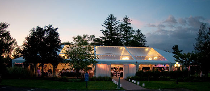 Wedding Tent Rental Company Newtown Party Rentals