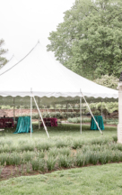 High Peaked Pole Tents