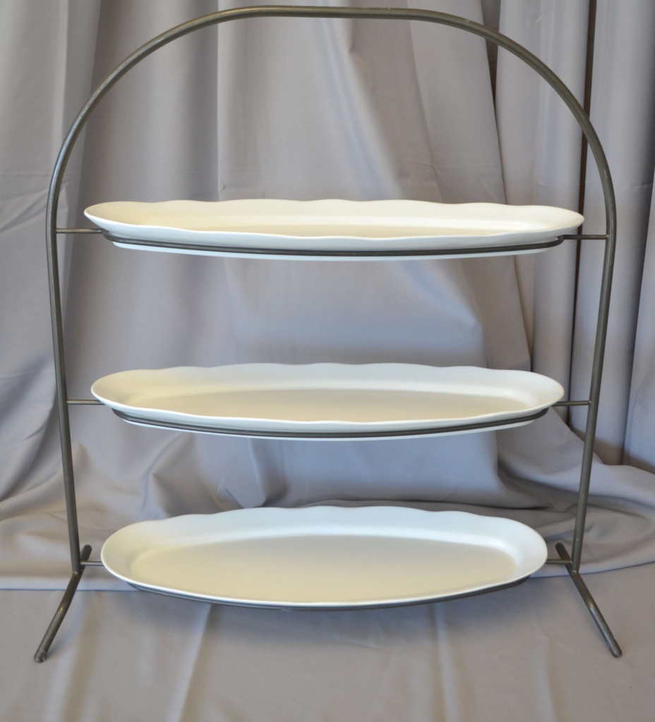 Tiered Racks – Newtown Party Rental