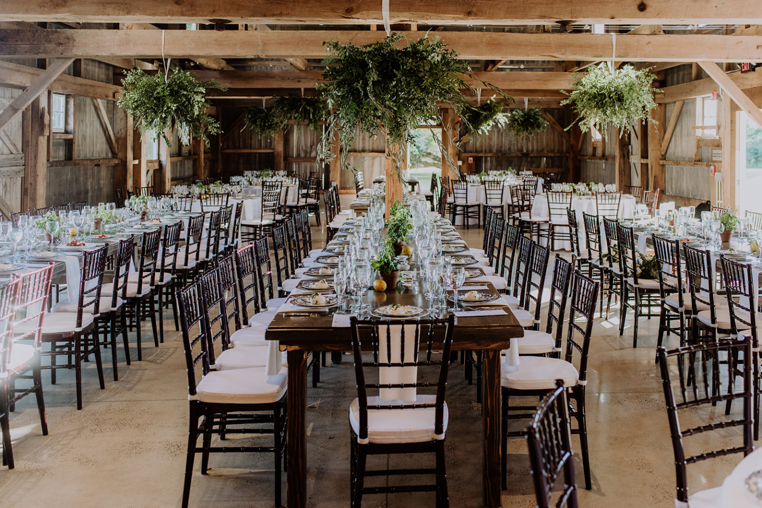 Farm Tables – Newtown Party Rental