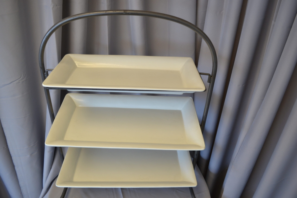 Tiered Racks – Newtown Party Rental