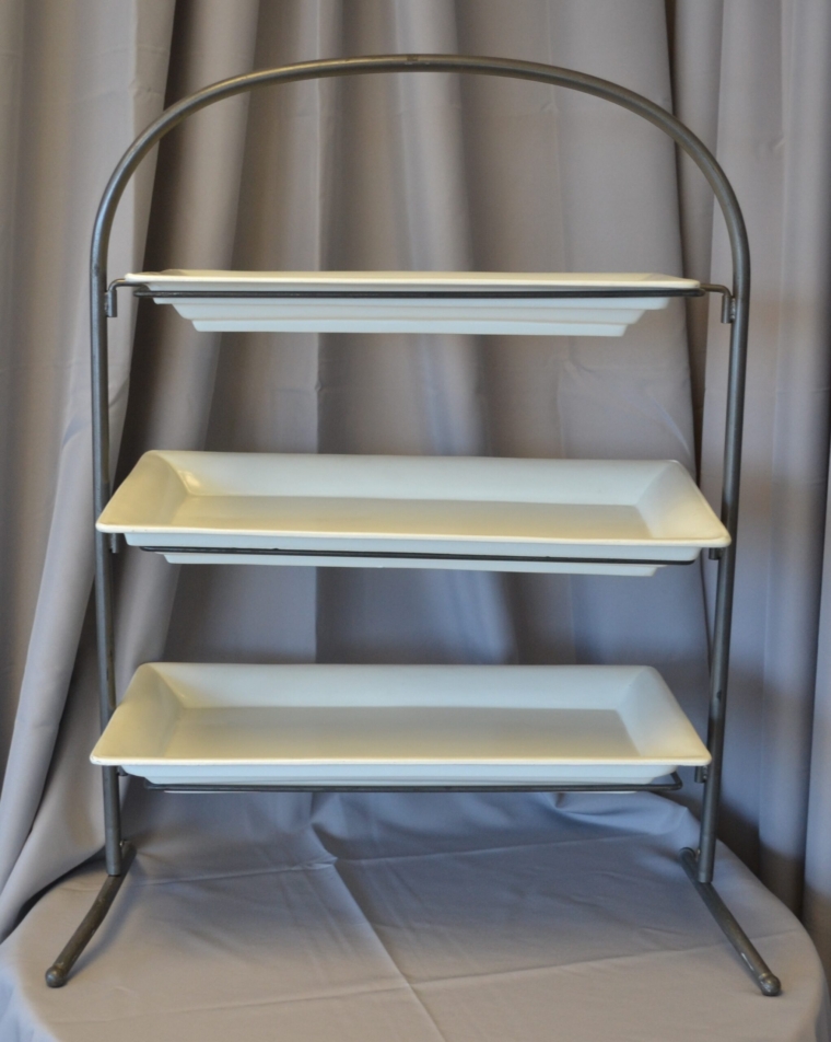 Tiered Racks – Newtown Party Rental