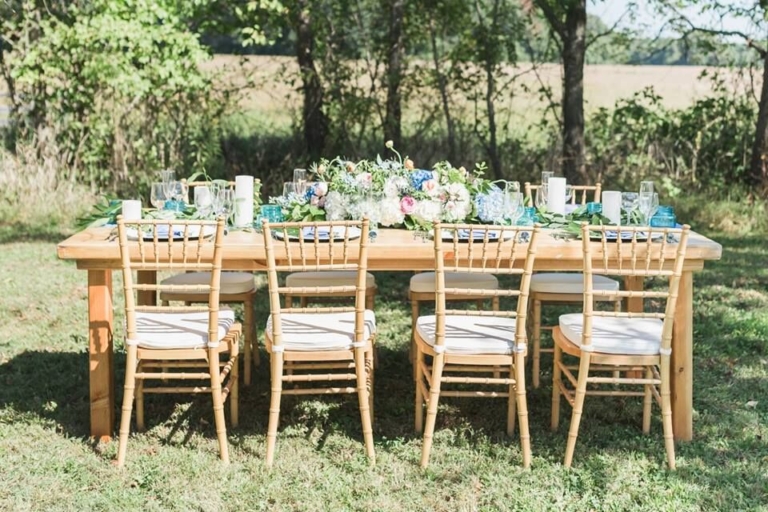 Farm Tables Newtown Party Rental